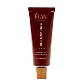 ELAN professional line Фарба для бровей с долгосрочным эффектом DEEP BROW TINT 2.0 05 SPICY теплый коричневый, 20 мл.