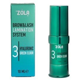 ZOLA Color Lab Состав для ламинирования 03 Hyaluronic Green Elixir