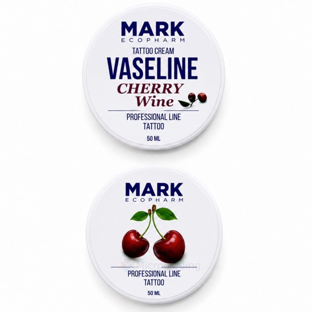 30 ml Крем Вазелин Mark EcoPharm CHERRY WINE