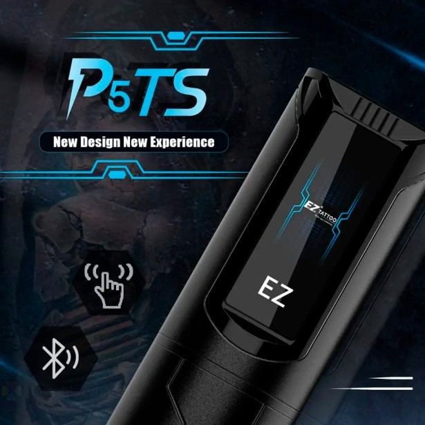 Беспроводная тату машинка EZ P5 (Black)