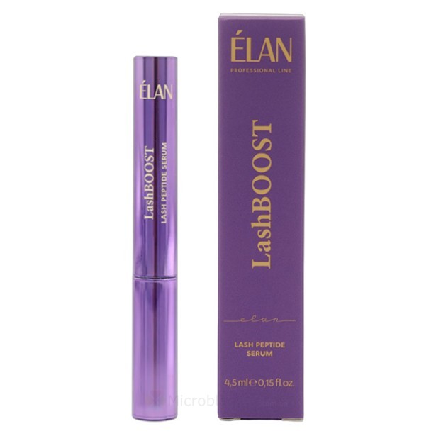 ELAN LashBOOST: сыворотка для роста ресниц с комплексом пептидов