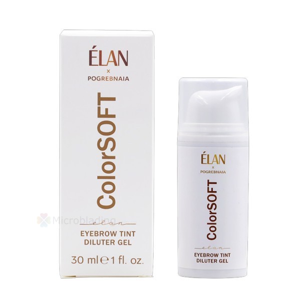 ELAN ColorSOFT: гель-разбавитель для окрашивания бровей