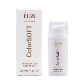 ELAN ColorSOFT: гель-разбавитель для окрашивания бровей