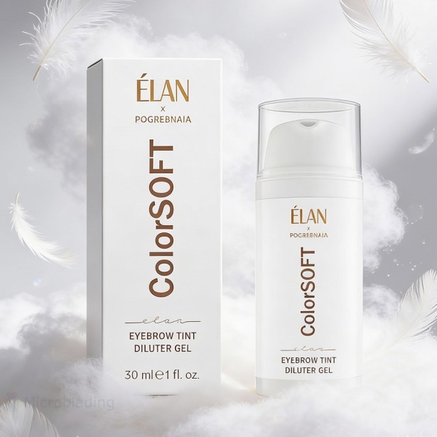 ELAN ColorSOFT: гель-разбавитель для окрашивания бровей