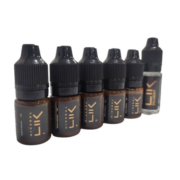 5 ml Набор пигментов LIK mineral