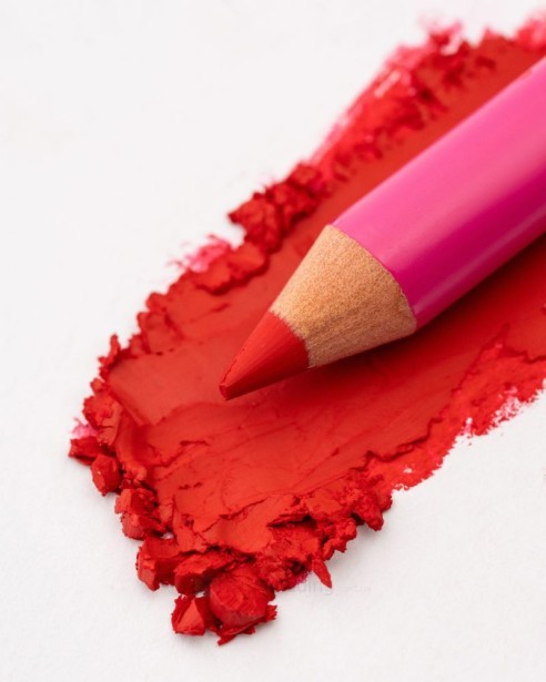 ZOLA Карандаш для губ Lip Pencil 07 True Red