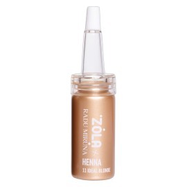 10 г Хна профессиональная для бровей (11 IDEAL BLONDE) ZOLA x RADU MIRUNA