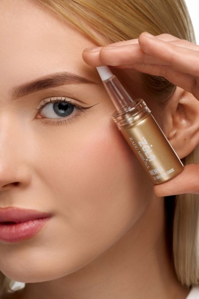 10 г Хна профессиональная для бровей (11 IDEAL BLONDE) ZOLA x RADU MIRUNA