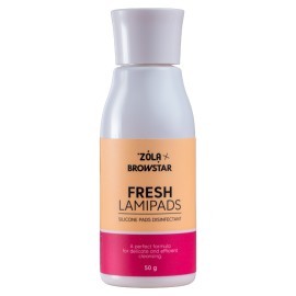 ZOLA x Browstar Дезинфицирующее средство для силиконовых валиков Fresh Lamipads