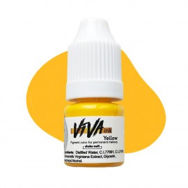 4 ml Пигмент Viva ink Corrector №3 "Yellow"  [Годен до 01.12.2026]