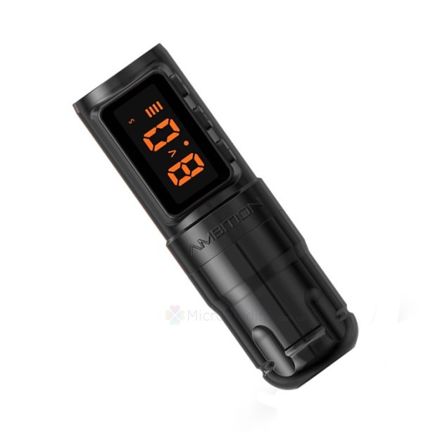 Беспроводная тату машинка Ambition Bolt-X (black)