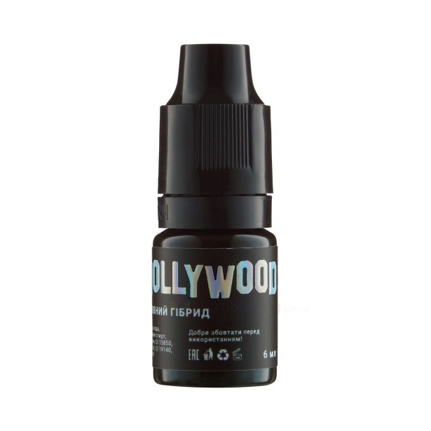 6 ml Пигмент гибридный HOLLYWOOD #72 «BRUNETTE» THE MINERAL [Годен до 01.11.2026]