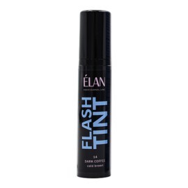 ELAN Оклюзивная система окрашивания бровей и ресниц "FLASH TINT" 14 Dark Coffee