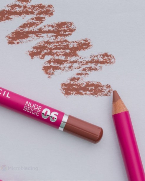 ZOLA Карандаш для губ Lip Pencil 06 Nude Beige