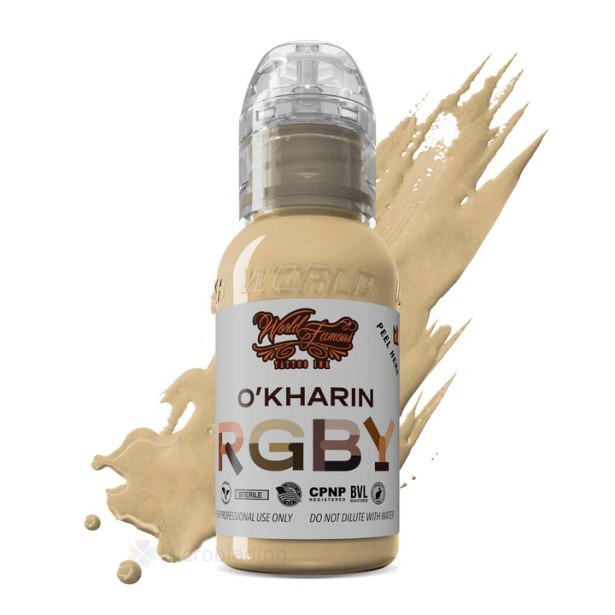 SET - 30 ml World Famous Skin Tone Green [Sasha O’Kharin RGBY]