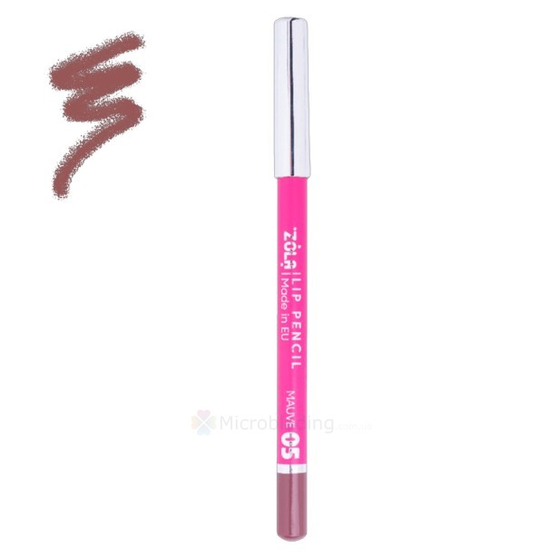 ZOLA Карандаш для губ Lip Pencil 05 Mauve