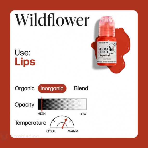 15 ml Perma Blend Wildflower [Годен до 19.01.2027]