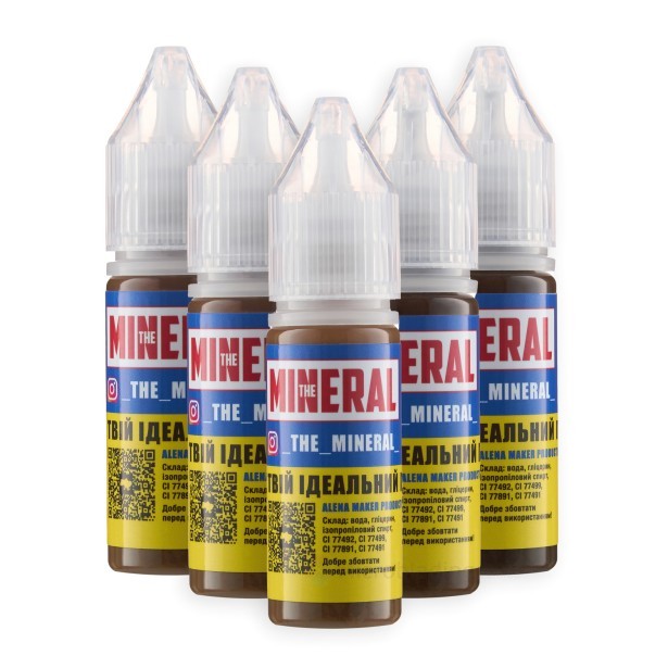 Набор из 5 пигментов THE MINERAL CLASSIC (разбавитель в подарок)