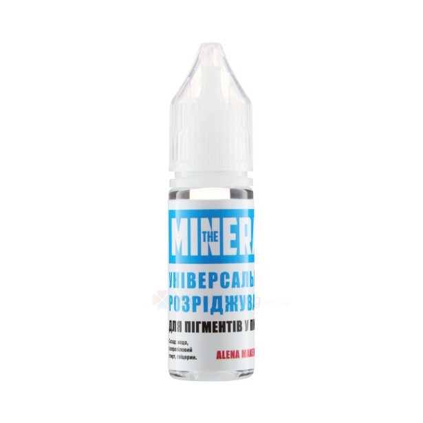 15 ml Разбавитель универсальный THE MINERAL