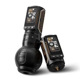 Беспроводная тату машинка Ambition Ninja MAX 280 Tattoo Machine (black)