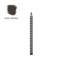 Карандаш для бровей пудровый, dark brown ZOLA
