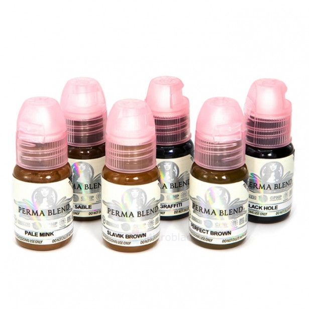 SET-15 ml Perma Blend Brow Set [Inga Babitskaya]