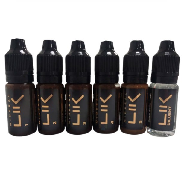 10 ml Набор пигментов LIK mineral