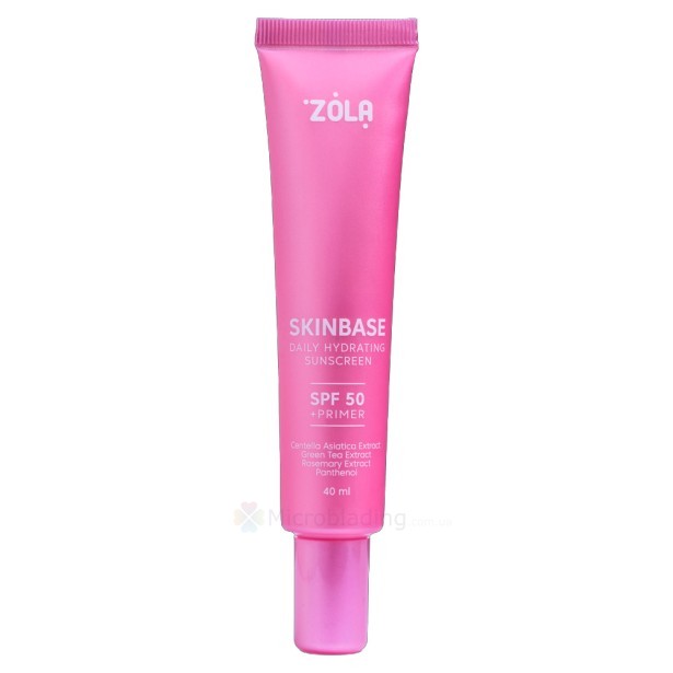 ZOLA SPF 50 SKINBASE Ежедневный увлажняющий солнцезащитный крем 40 мл