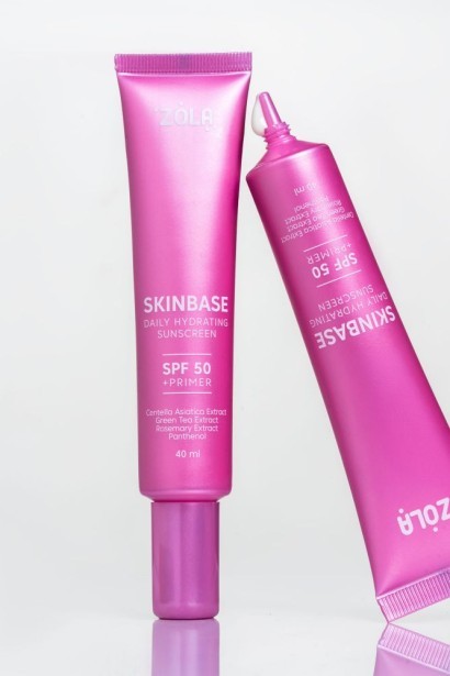 ZOLA SPF 50 SKINBASE Ежедневный увлажняющий солнцезащитный крем 40 мл