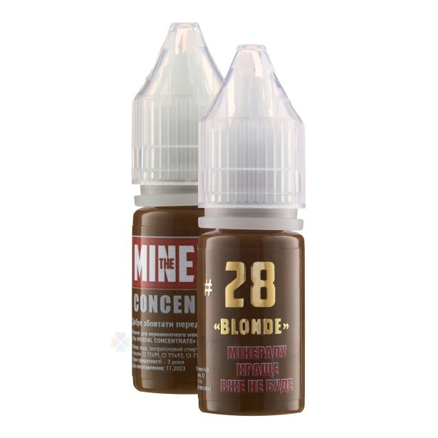 11 ml Пигмент THE MINERAL CONCENTRATE #28 «Blonde»