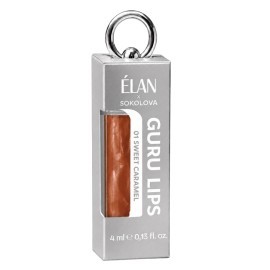 ELAN Блиск для губ GURU LIPS 01 Сладкая карамель