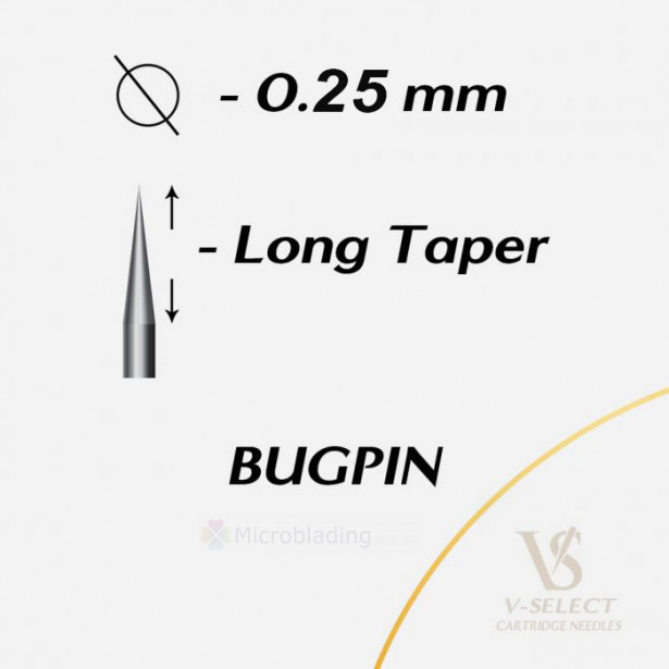 Картридж V-Select Round Liner 3 RL (0.25)