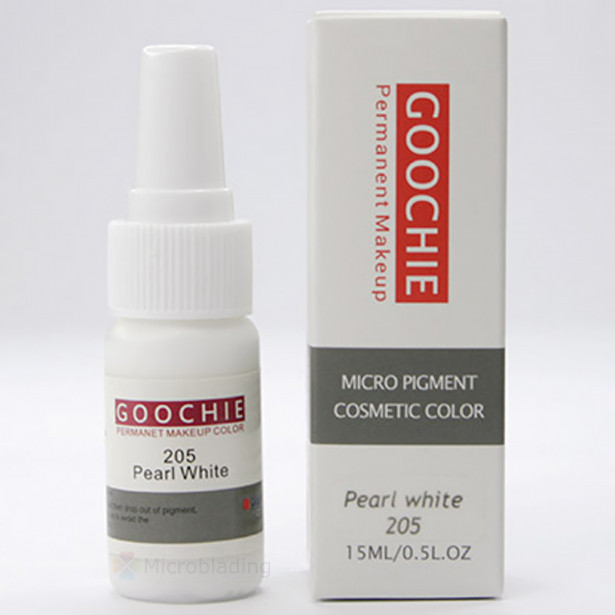 Goochie 205 (Жемчужный белый / Pearl white) [Годен до 14.10.22]