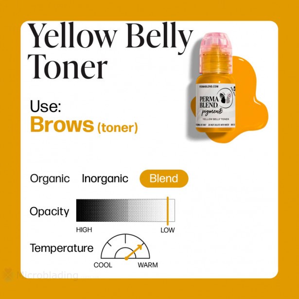 15 ml Perma Blend Yellow Belly Corrector [Годен до 24.02.2026]