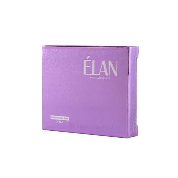 ELAN professional line Краска для бровей ELAN оттенок 01 (Сет)