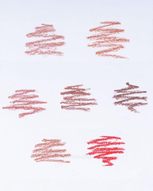 ZOLA Карандаш для губ Lip Pencil 01 Nude Pink