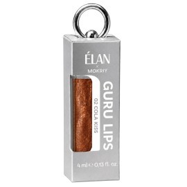 ELAN Блиск для губ GURU LIPS 02 Cola Kiss