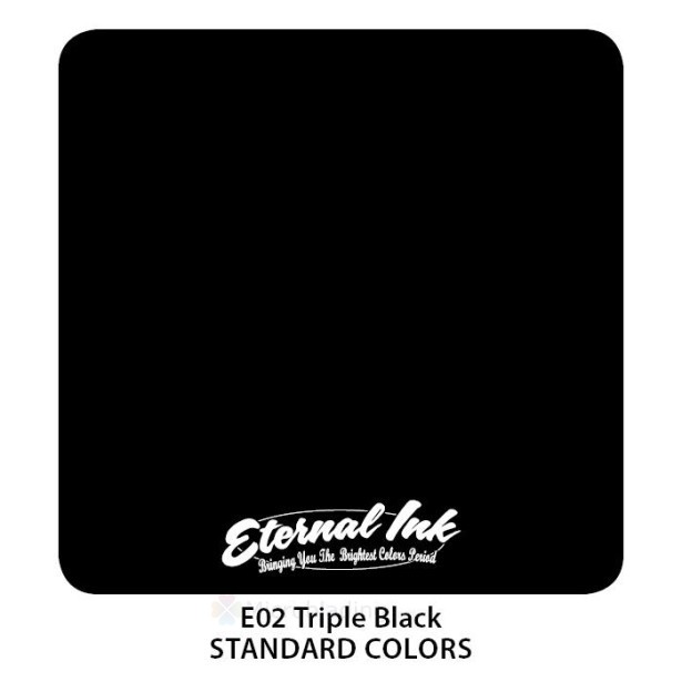 60 ml Eternal Triple Black [Годен до 25.10.2025]