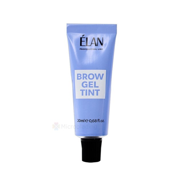 ELAN Гель краска для бровей Neutral Brown, 20 мл