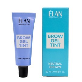 ELAN Гель краска для бровей Neutral Brown, 20 мл