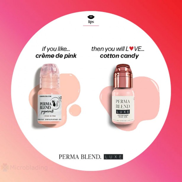 15 ml Perma Blend LUXE - Cotton Candy [Годен до 14.09.2027]