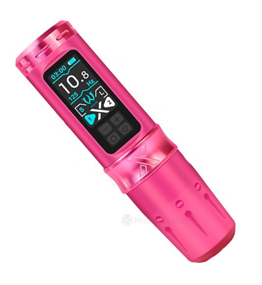 Беспроводная тату-машинка AVA Tattoo UNI-X (Pink)