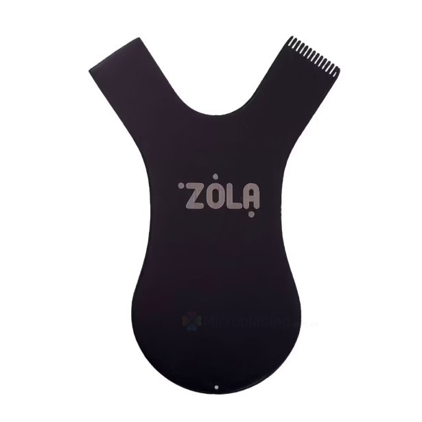 ZOLA Аппликатор-гребешок металлический – Черный Comb Applicator