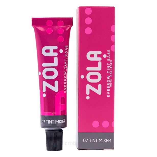 15 ml Краска для бровей с коллагеном 07 Tint Mixer ZOLA