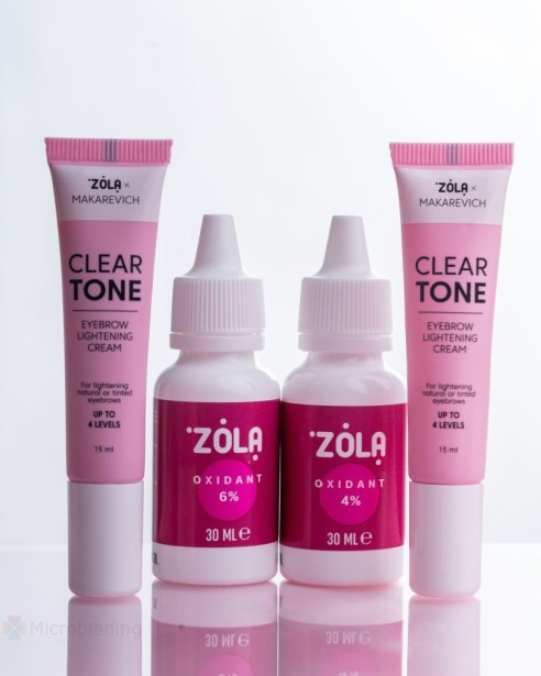 30 ml Окислитель 6% ZOLA