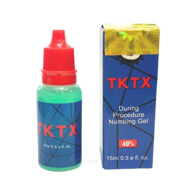 Анестетик гель TKTX 40%