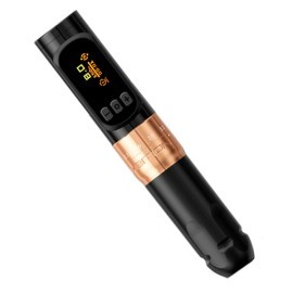 Беспроводная тату машинка Ambition Sally 270 PMU Tattoo Machine (gold)