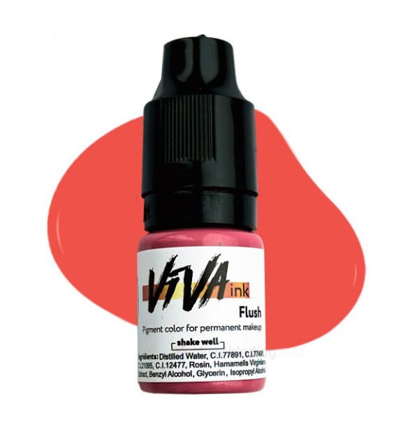 6 ml Пигмент Viva ink Lips № 8 "Flush" [Годен до 01.12.2026]