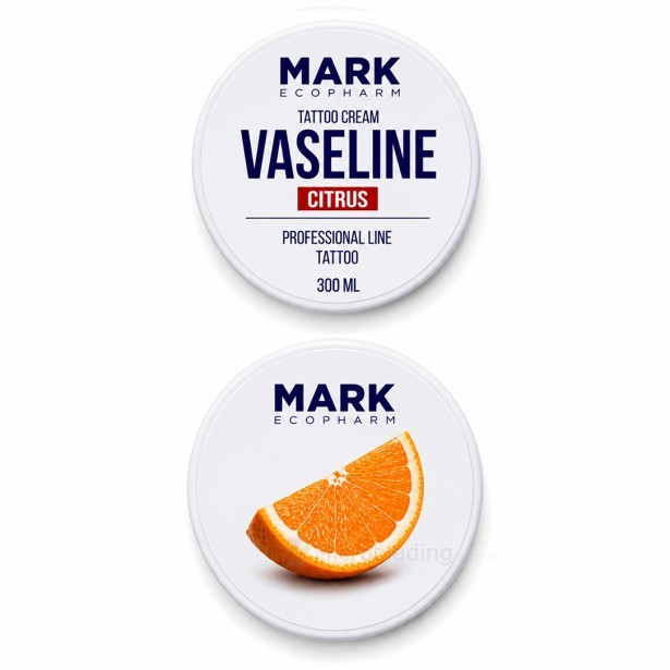 300 ml Крем Вазелин Mark EcoPharm Citrus Light