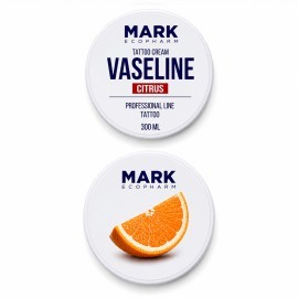 300 ml Крем Вазелин Mark EcoPharm Citrus Light